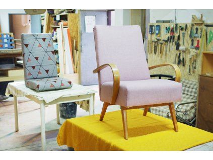 Armchair basic upholstery course 13. 9. 2026