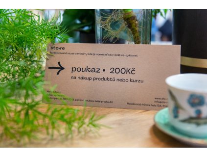 Voucher 200 CZK