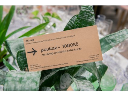 Voucher 1000 CZK