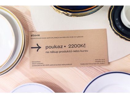Voucher 2200 CZK
