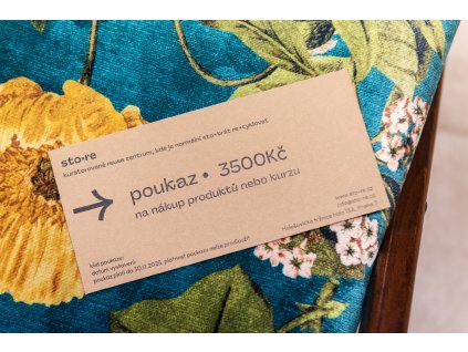Voucher 3500 CZK