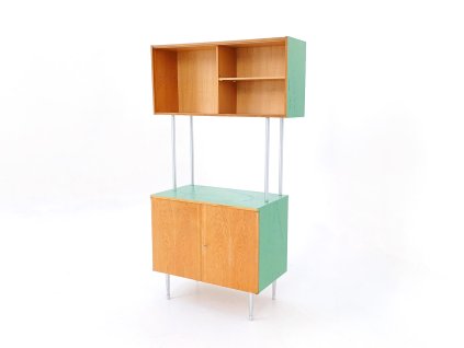 Redesignovaná retro komoda s horní skříňkou