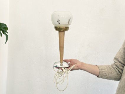 Upcycled Lamp