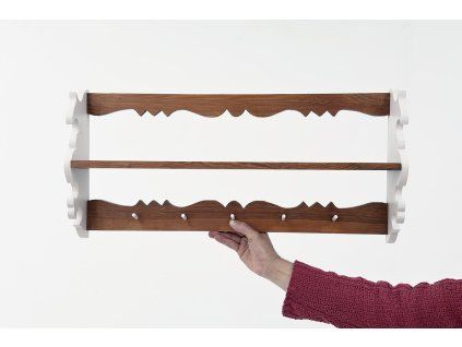 Renovated retro shelf