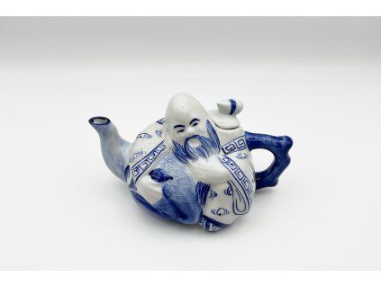 Chinese porcelain teapot