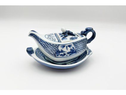Japanese porcelain sauce pitcher