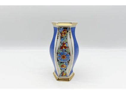 Hand-painted Vase - Bohemia / Telč