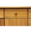 Solid wood chest of drawers