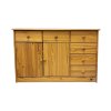 Solid wood chest of drawers