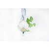 Braided macramé plant hanger