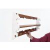 Renovated retro shelf