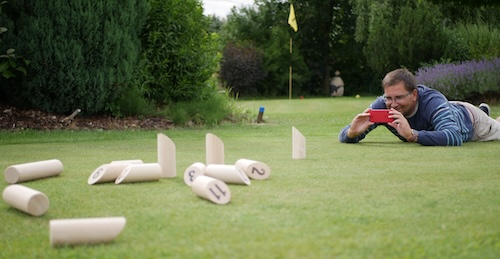 Custom photos of games