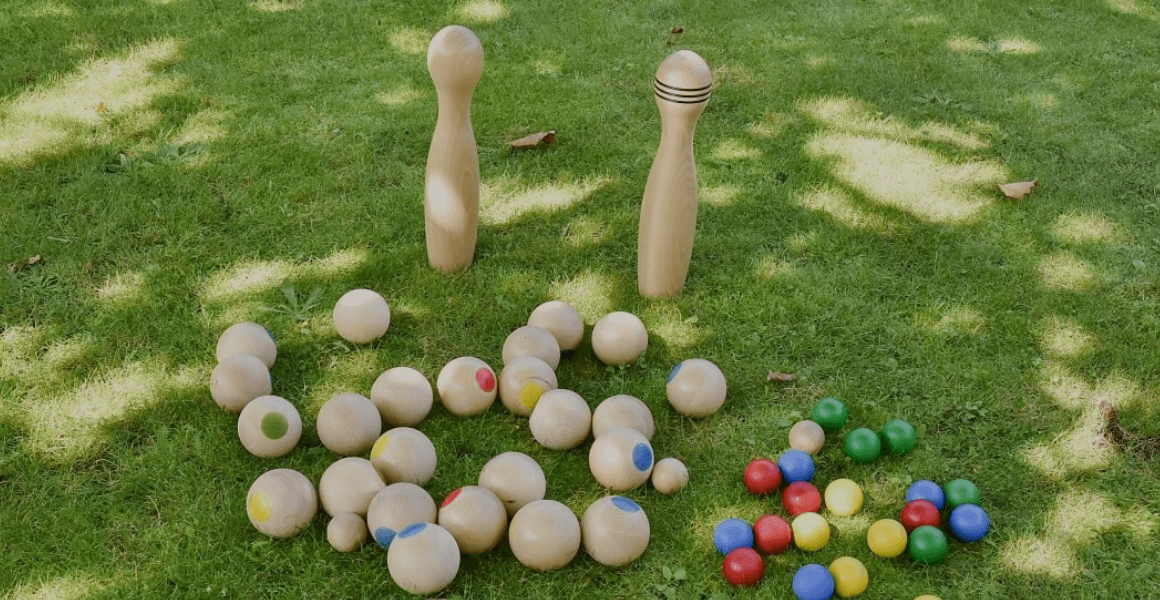 Wooden games