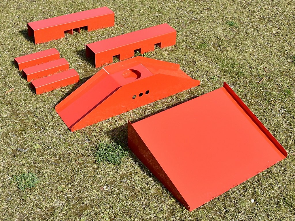 Obstacles golf set Garden mini - basic | Minigolf - STOA-Games