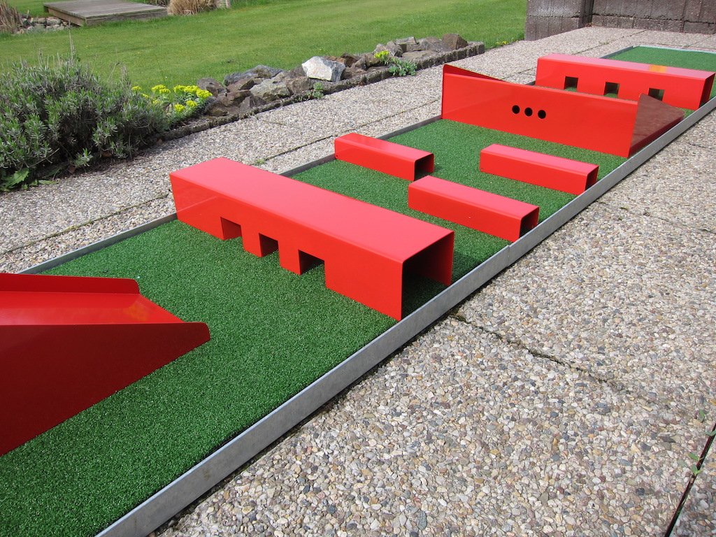Minigolf Obstacles - basic set - Garden mini golf | STOA-Games