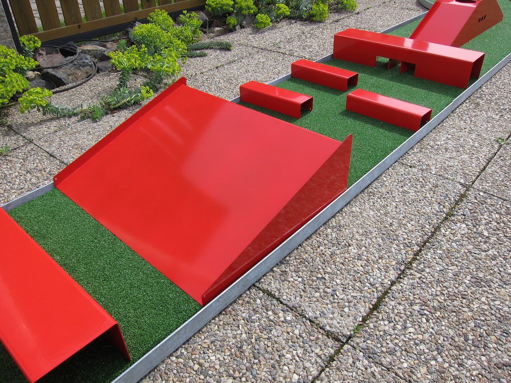 Minigolf Obstacles - basic set - Garden mini golf | STOA-Games