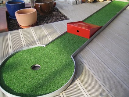 Minigolf Obstacles - basic set - Garden mini golf | STOA-Games