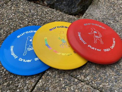 Discgolf - discs SQU
