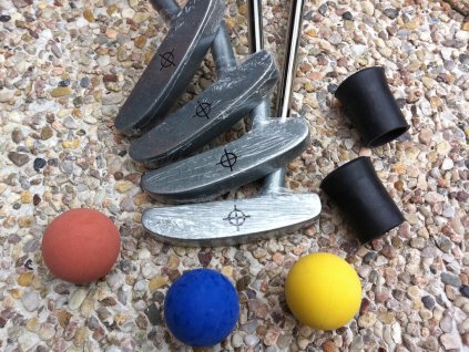 Minigolf Set Family Pro