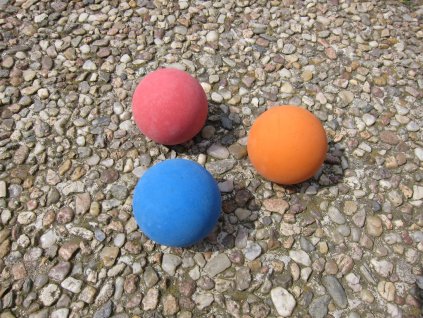 Minigolf labda puha