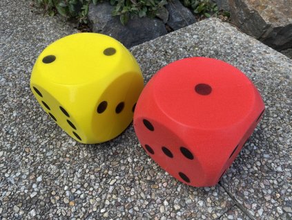 Foam dice