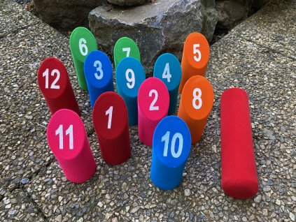 Foam Skittles
