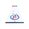 Shuffleboard curling