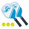Zestaw do Pickleballa - 2 rakiety i 3 piłki