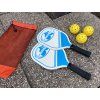 Zestaw do Pickleballa - 2 rakiety i 3 piłki