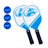 Set Pickleball + plasă portabilă