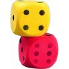 Foam dice