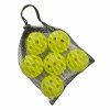 Pickleball balls indoor