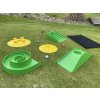 Minigolf set
