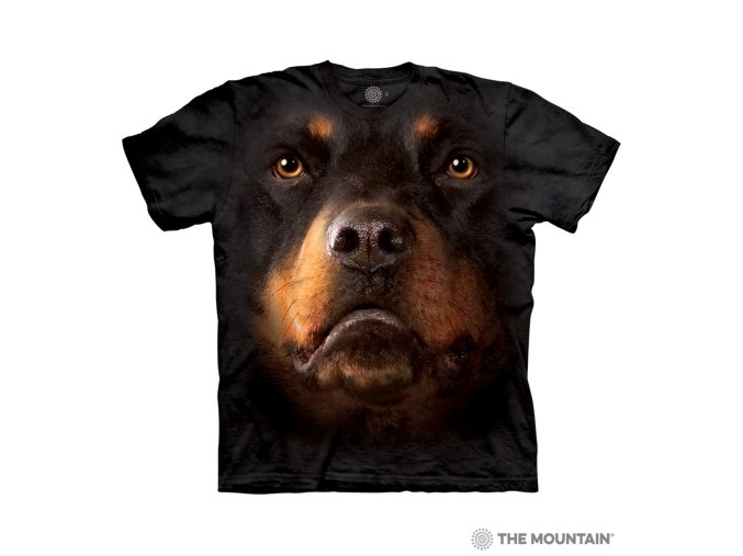 10 3263 Rottweiler Face