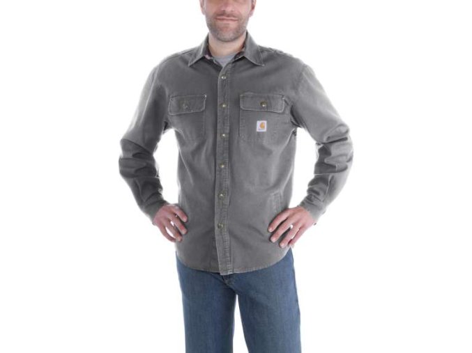 KOŠILE CARHARTT WEATHERED CANVAS