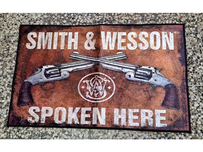 koberec Smith & Wesson