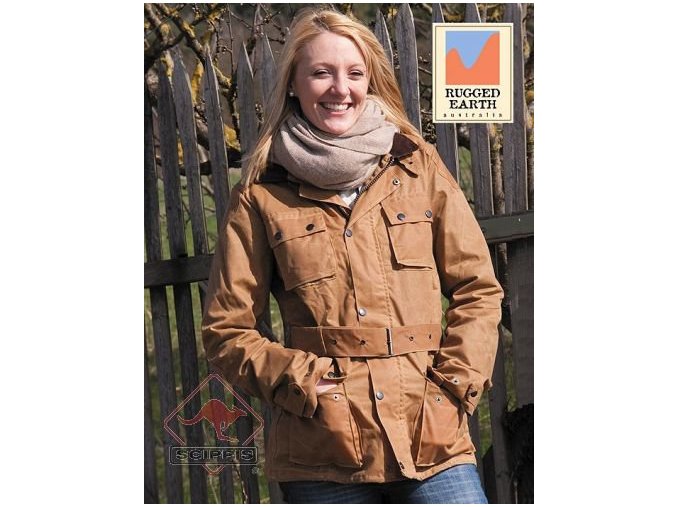 Australská bunda - SILVERSTONE JACKET