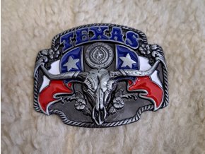 Westernová přezka TEXAS