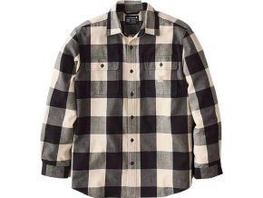 Košile carhartt -Loose Fit Heavyweight Flannel Long-Sleeve Plaid Shirt