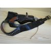 Opasek s pouzdrem na 1 pistoli - holster