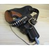 Opasek s pouzdrem na 1 pistoli - holster