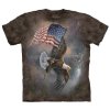 Flag Bearing Eagle Adult 10 5958