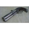 FLINTLOCK PISTOLE - 4 HLAVNĚ Francie 18. Století