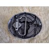 Westernová přezka BUFFALO SHIELD