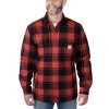 Zateplená Košile carhartt - Heavyweight Flannel Sherpa-Linned Shirt Jac