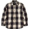 Košile carhartt -Loose Fit Heavyweight Flannel Long-Sleeve Plaid Shirt