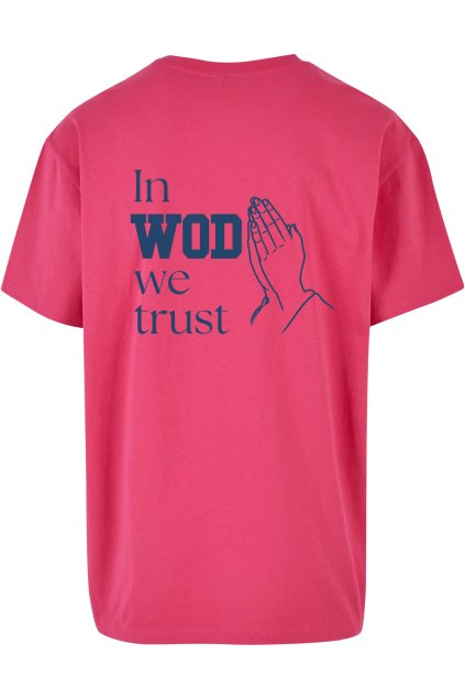 WOD magenta blue back