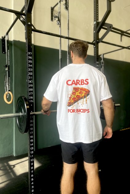 Carbs for biceps - Oversized