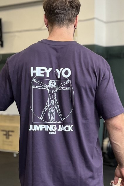 Hey yo, Jumping Jack - Oversized
