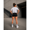 Crop top white back